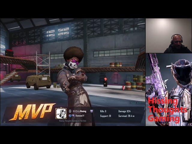 FOXFROTH lets me be MVP for once (PUBG Mobile)