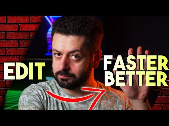 5 Video Editing Tips & Tricks for Beginners! Edit FASTER, Edit Better!