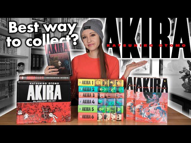 Every Akira Manga Edition Compared - What's the best way to collect Akira?