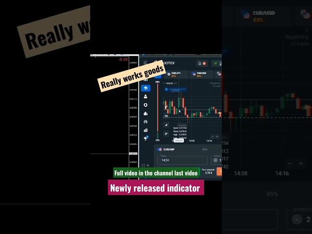 it works amazing.. mt4/mt5 non repaint binary options indicator /new indicator 2023 live trading
