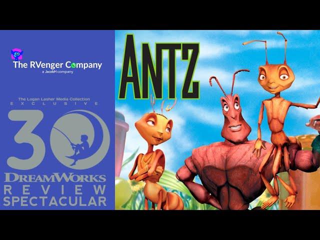 DreamWorks 30 Year Review Spectacular | Antz | The Logan Lasher Media Collection Exclusive