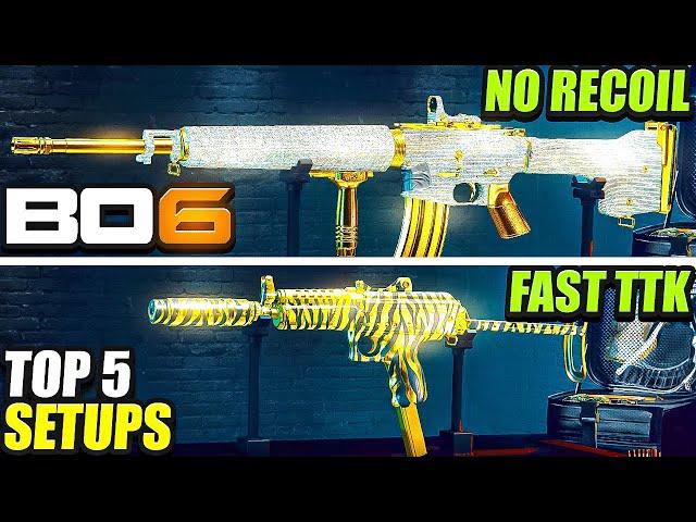 *NEW* TOP 5 META LOADOUTS TO USE in BLACK OPS 6 SEASON 1!  (BO6 Best Class Setups) - Black Ops 6