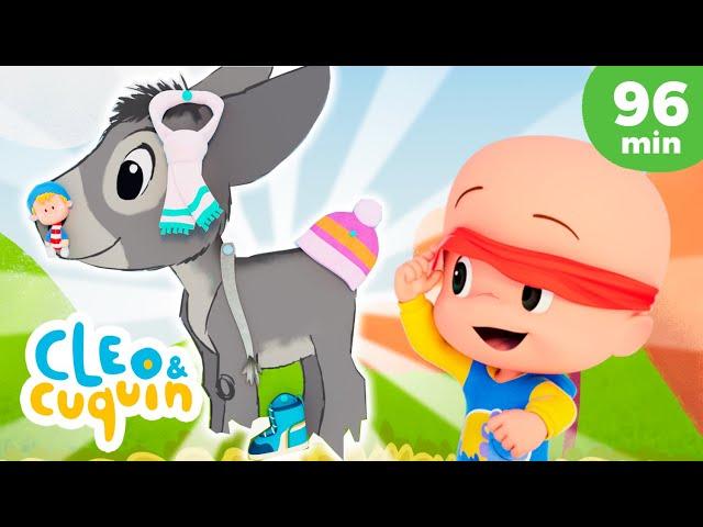 My Donkey  and more Nursery Rhymes by Cleo and Cuquin | Children Songs