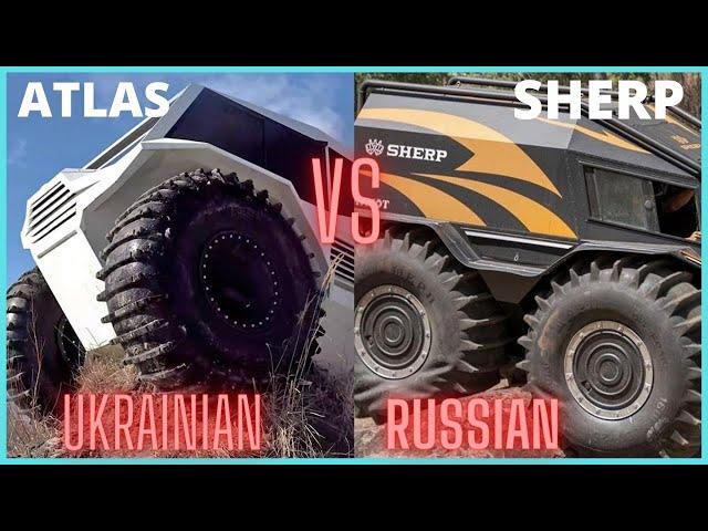 Off Road Expedition Atlas ATV  Versus Sherp ATV (Atlas and Sherp)