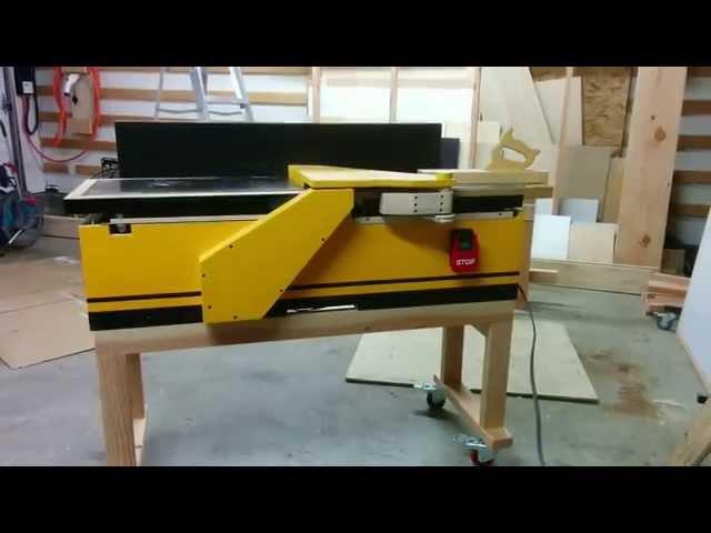 homemade jointer