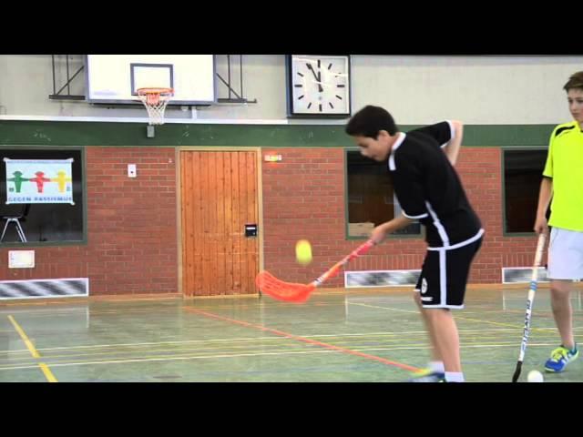 Floorball tricks