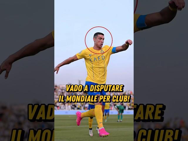 Ronaldo lascia l’Al Nassr per disputare il mondiale per club! #calcio