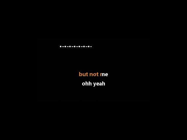 Teenager (extra lower key karaoke)