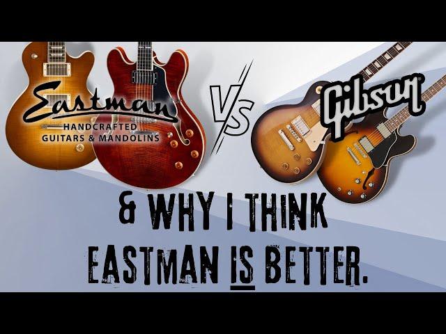 Eastman V Gibson | The TRUTH As I See It