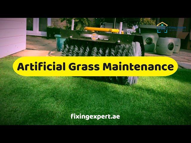 Artificial Grass Maintenance: Complete Guide with Pros & Cons