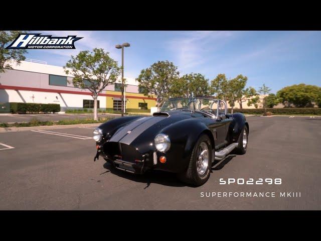 Hillbank Motor Corporation | Superformance MKIII (SP02298)