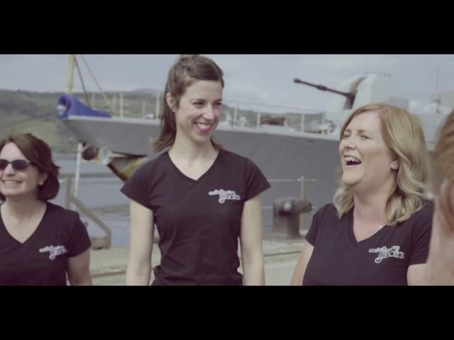 Brave - Military Wives Choirs ft. Laura Wright and The Royal Marines Corps of Drums (Official Video)