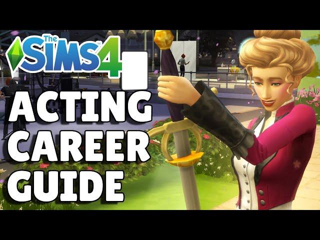 Complete Acting Career Guide | The Sims 4 Get Famous