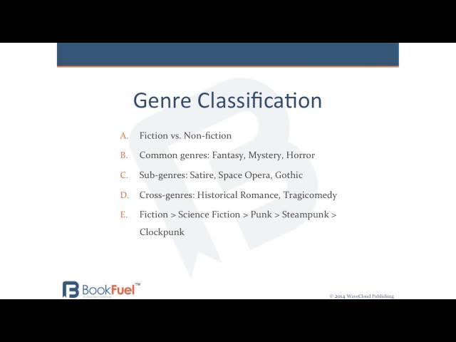 Understanding the various levels of genre classification and why it is important to go deep