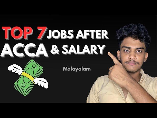 Top ACCA Jobs and Salary !  50 lakh per anum? 