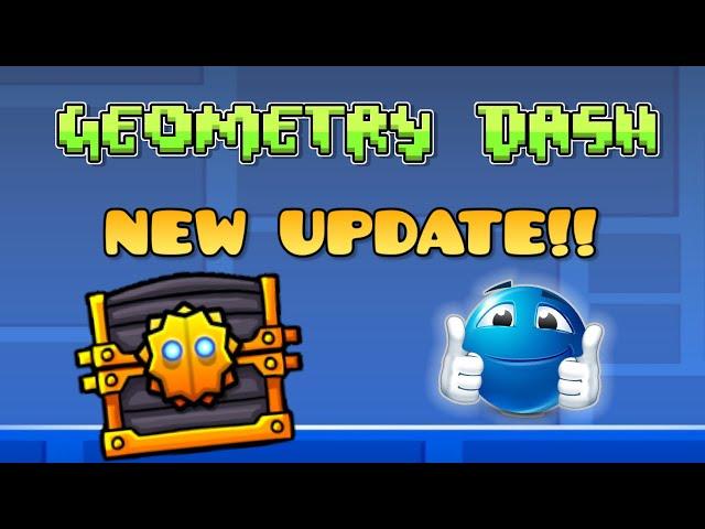 YOO NEW GEOMETRY DASH UPDATE IS CRAZYY!!! THIS IS HUGE