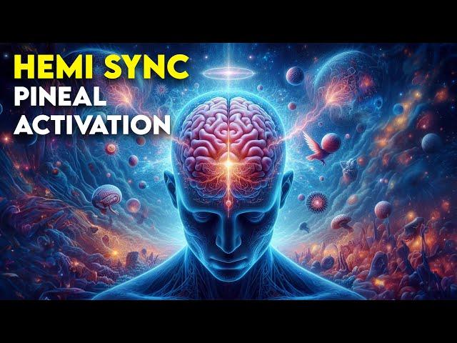 Unlock Your Pineal Gland With This Sound - Hemi Sync Version