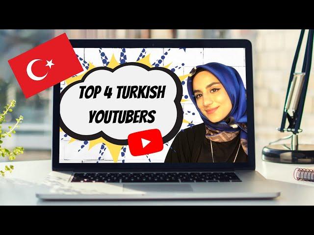 My favorite Turkish Youtubers| Learn Turkish with Turkish Youtubers | Turkish videos with subtitles