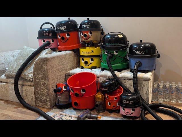 Ultimate HENRY HOOVER Collection! Every VACUUM CLEANER Reviewed!