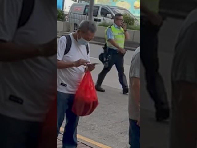 交通警察 抄牌