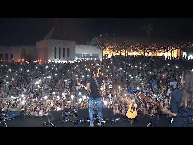 Idan Amedi - Chelek MeHazman LIVE | עידן עמדי - חלק מהזמן