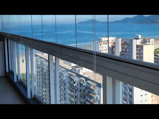 Apartamento para venda  2 quartos em Santos - SP -Vista ao Mar Fantástica no Gonzaga !!FP79UN221P