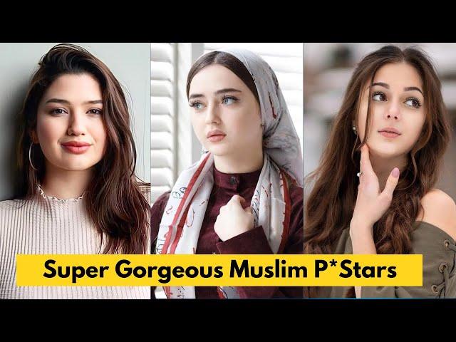 Super Gorgeous Muslim Prnstars of 2024 ️️