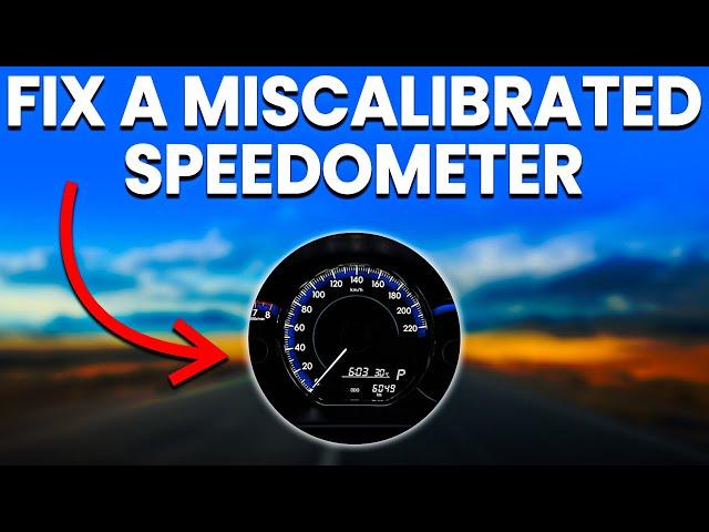 Miscalibrated Speedometer (3 Common Causes And Solutions)