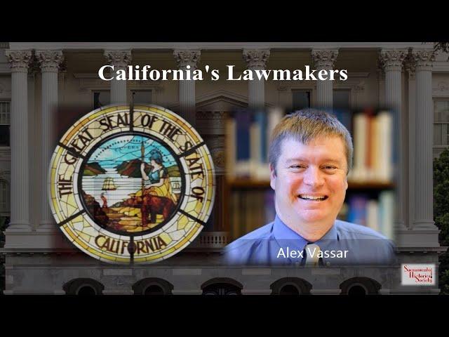 SHS Jan '25 - Alex Vassar - California Legislature