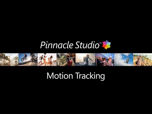 Pinnacle Studio Motion Tracking