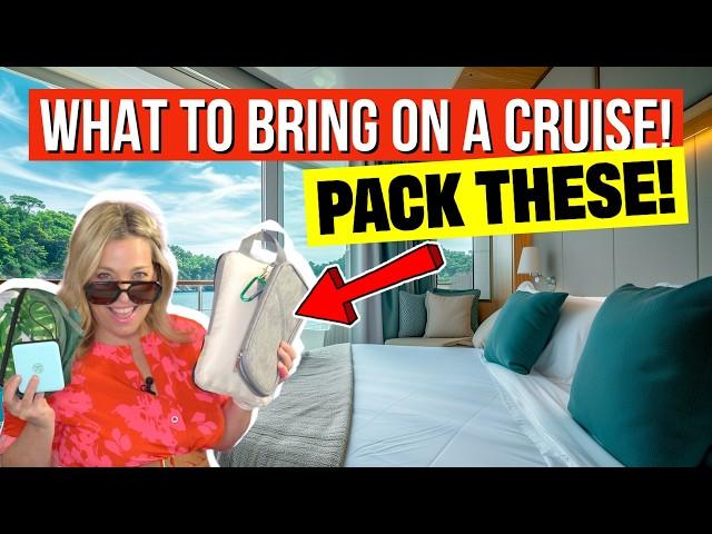 50 Amazon Cruise Essentials for 2024! (EASY cruise shopping list)