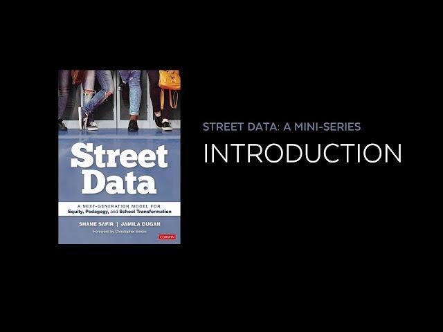 Street Data Series: Introduction