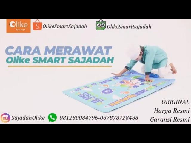 Cara Merawat Olike Smart Sajadah