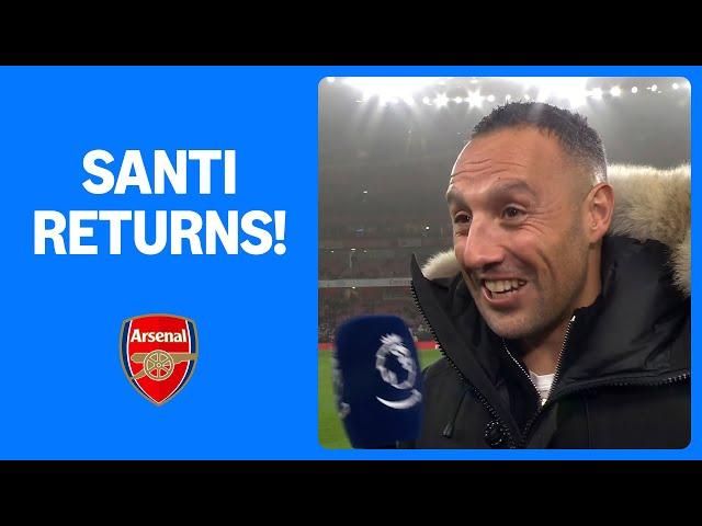 Santi Cazorla RETURNS to Arsenal 