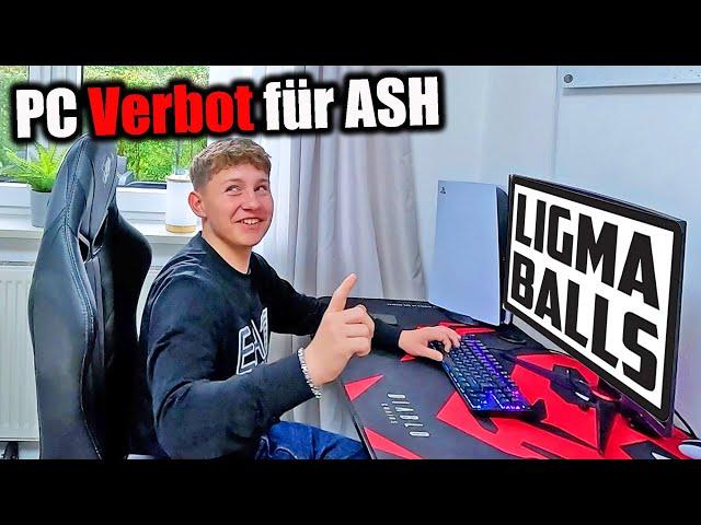 PC VERBOT für Ash nach Computer Durchsuchung  TipTapTube