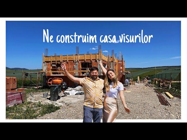 VLOG | Vestea mult așteptată: Ne construim casa visurilor în România 