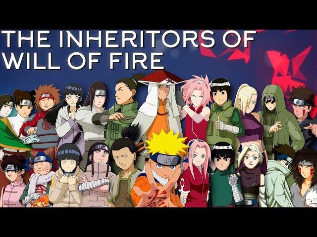 The Inheritors Of Will Of Fire -"Konoha 12" Moveset+combo+Awakening Naruto Storm 4