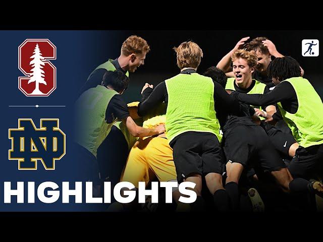 Stanford vs Notre Dame | What a Game | NCAA College Soccer | Highlights - November 06, 2024