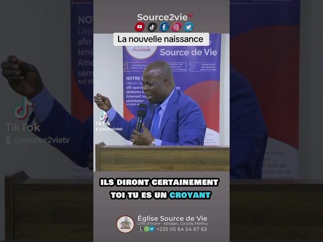 LA NOUVELLE NAISSANCE..KOUAME Félix|Etre semblableàChrist,la fin #kouamefelix #source2vietv #pourtoi