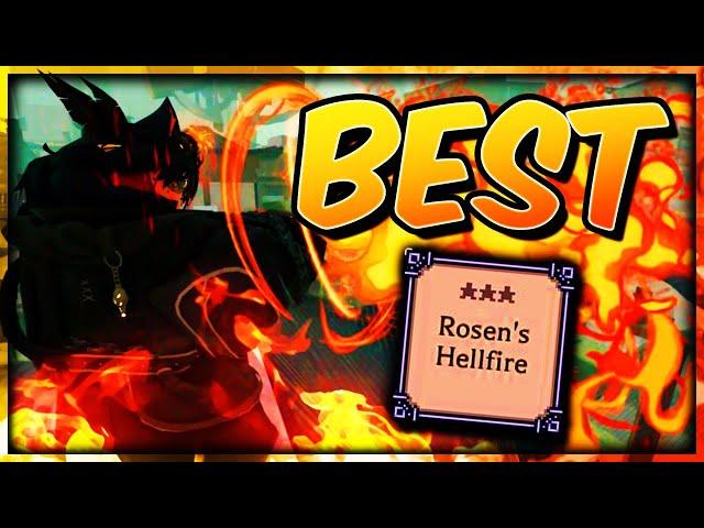 INSANE ROSEN'S HELLFIRE "INFINITE EXPLOSIONS" BUILD | Deepwoken