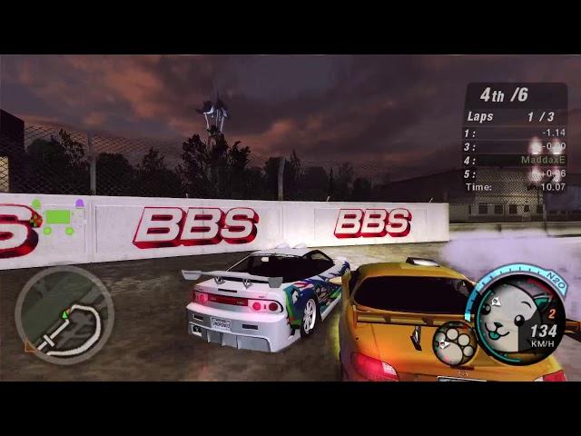 Need for Speed Underground 2 Playthrough Pt.6 (240SX/hard)