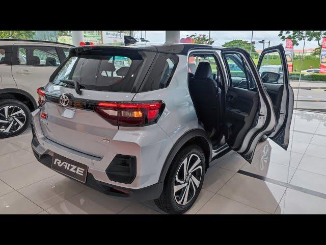 NEW Toyota Raize 2023 - 1.0 Turbo SUV 5 Seats |  color Exterior and Interior review