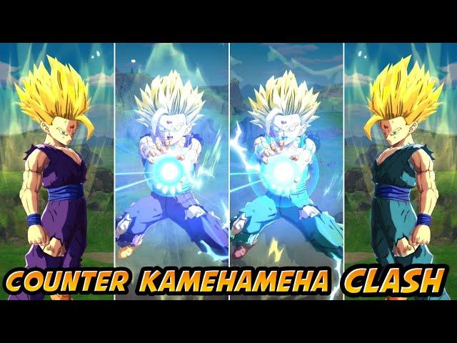 What if Both Players Launch Counter Kamehameha At Same Time !!!? Dragon ball Legends