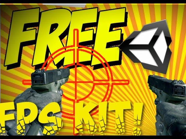 UNITY 3D FREE FPS KIT