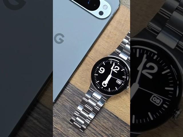 Google Metal Link Band for Pixel Watch 3 45mm #shorts