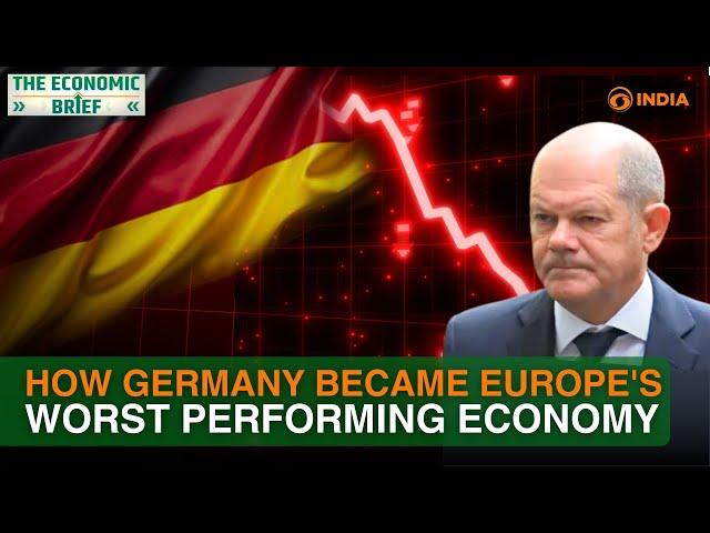 Explained | Germany economic crisis and impact on EU | Recession | Energy crisis