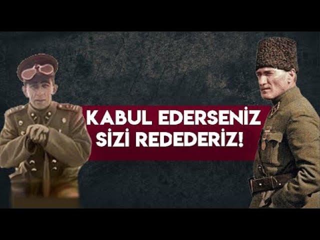 Atatürk'ü Tehdit Eden Öğrenci ve Atatürk'ün Cevabı!