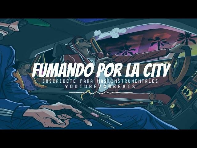 Base De Rap - "Fumando Por La City"  Hip Hop Instrumental beat 2023