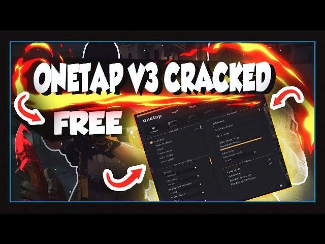 CS:GO - Onetap.su V3 CRACKED ATUALIZADO | MELHOR CHEAT HVH CRACKEADO DOWNLOAD + CFG HVH !!