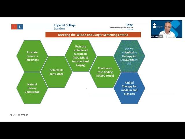 New approaches to treatment and early diagnosis of prostate cancer - Prof Hashim Ahmed (Pt 2 of 2)